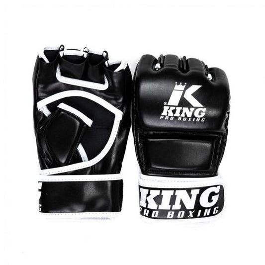 King Pro MMA Boxing Gloves Revo 1 Black