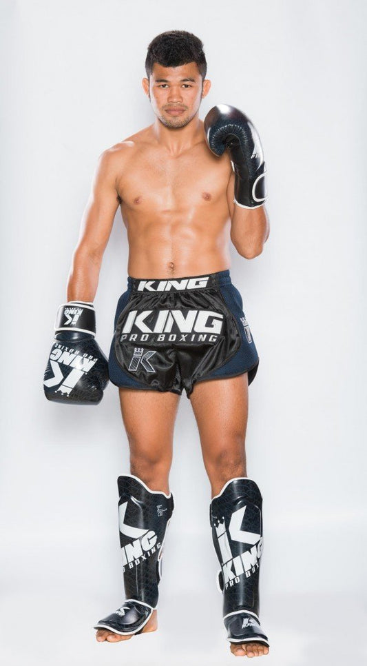Protège-tibias boxe Thaï King Pro Boxing Kpb/Sg Revo 5