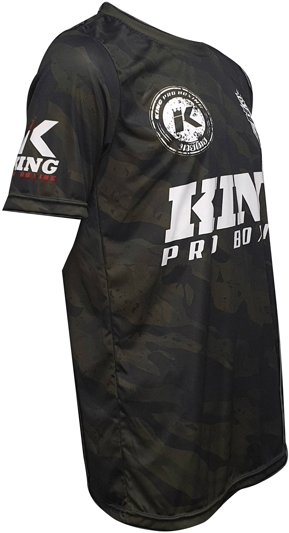 King Pro T-shirt Star 1 Green - SUPER EXPORT SHOP