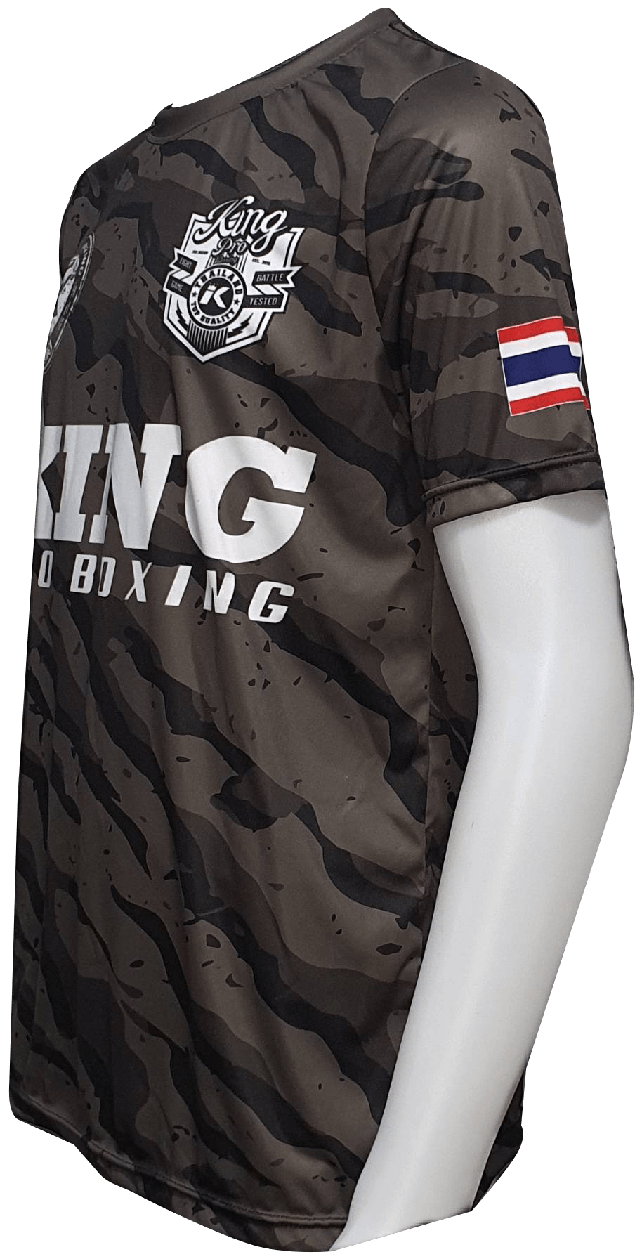 King Pro T-shirt Star 2 Grey King Pro Boxing