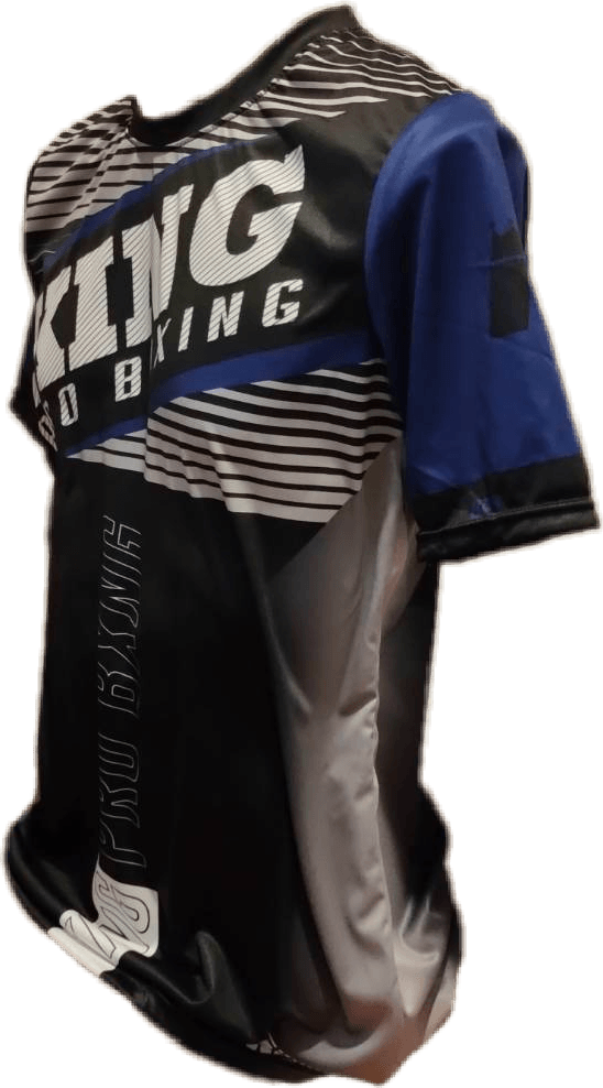 King Pro T-shirt Storming tee 2 Blue King Pro Boxing
