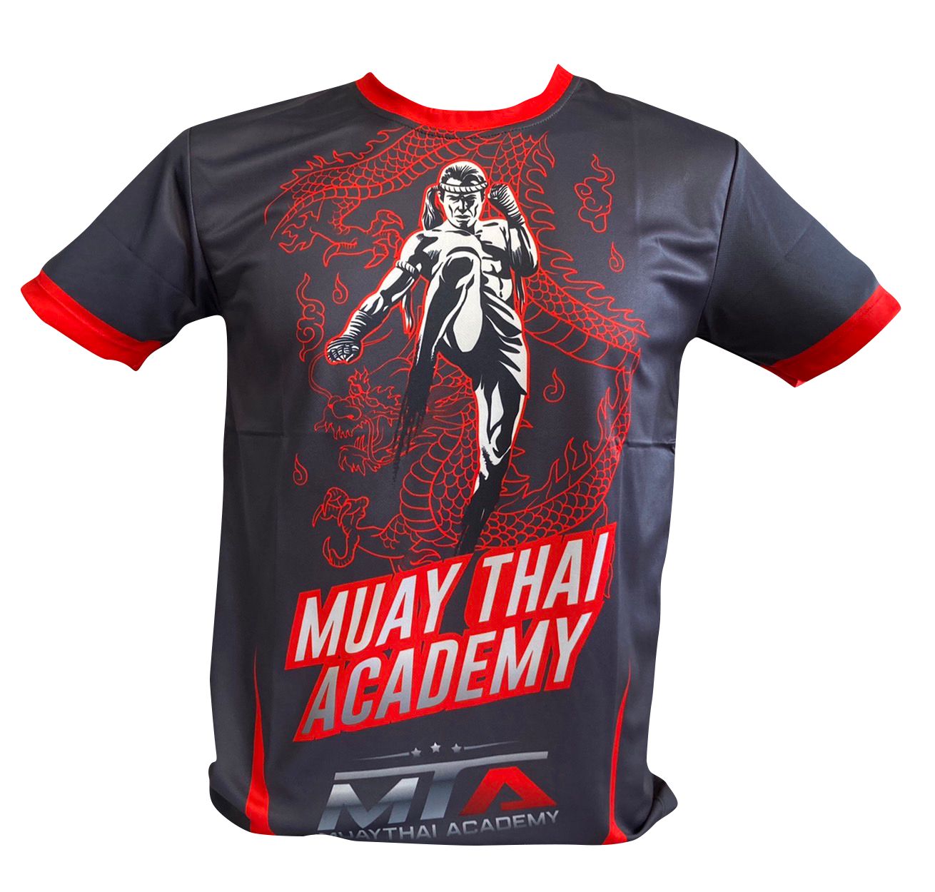MTA Muay Thai T-shirt Muay Thai Academy - SUPER EXPORT SHOP