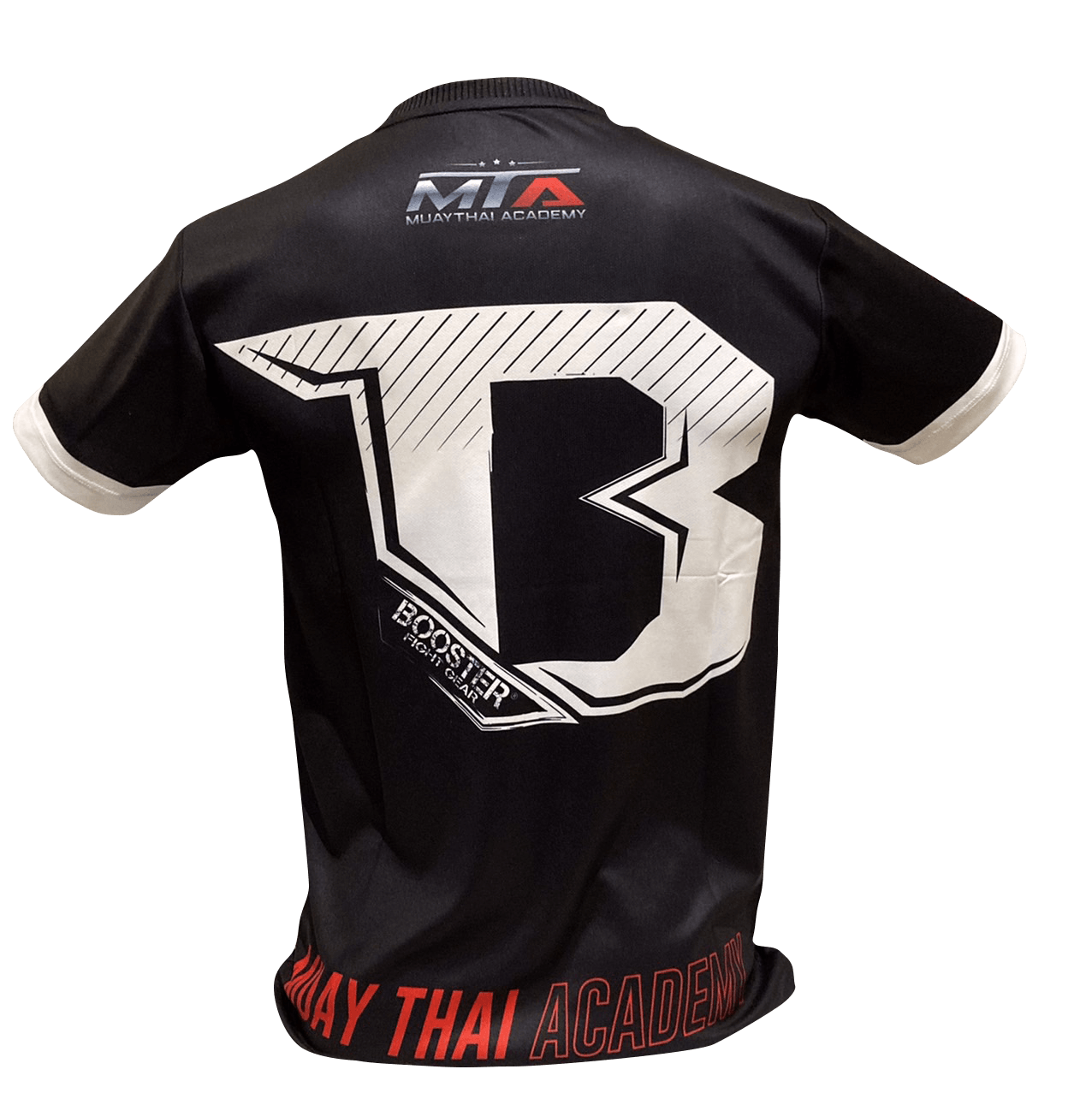 MTA T-shirt Born to fight 2 Black - SUPER EXPORT SHOP