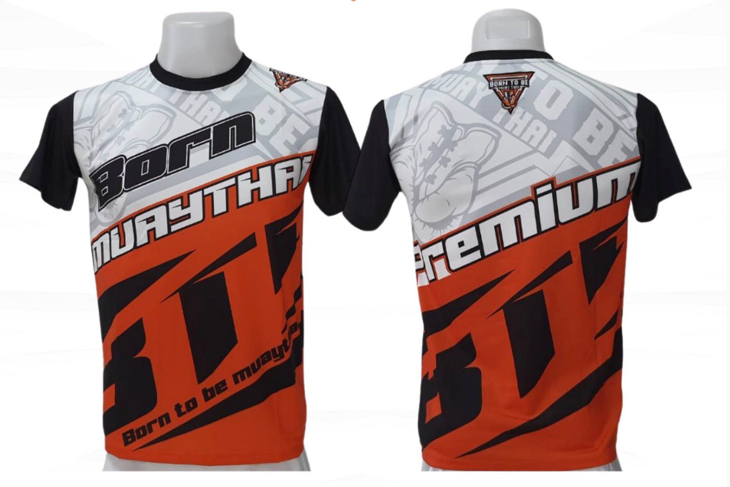 Muay Thai T-Shirt BST-6003 Born Sport