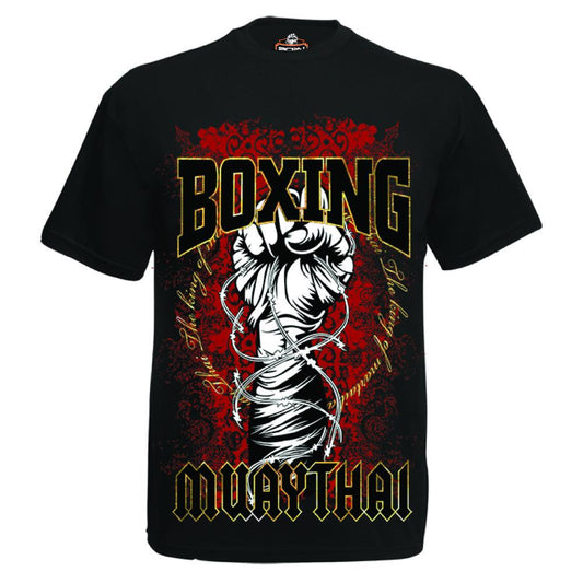 Muay Thai T-Shirt MT-8002