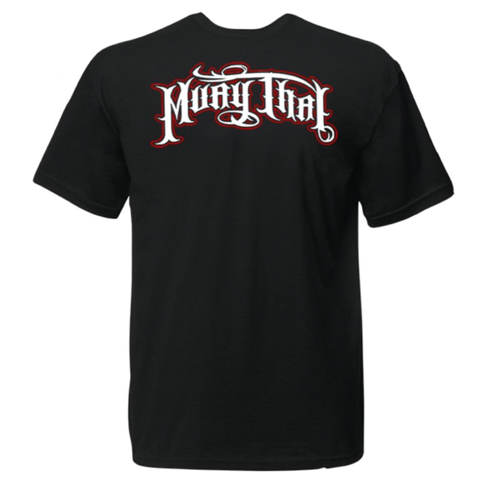 Muay Thai T-Shirt MT-8004 Born Sport