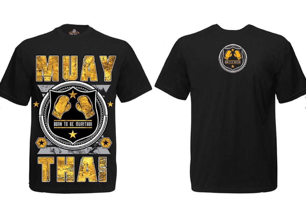 Muay Thai T-Shirt MT-8034