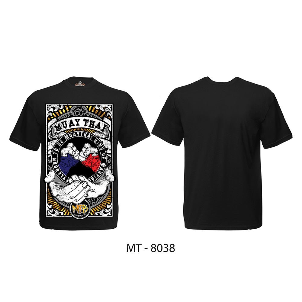 Muay Thai T-Shirt MT-8038