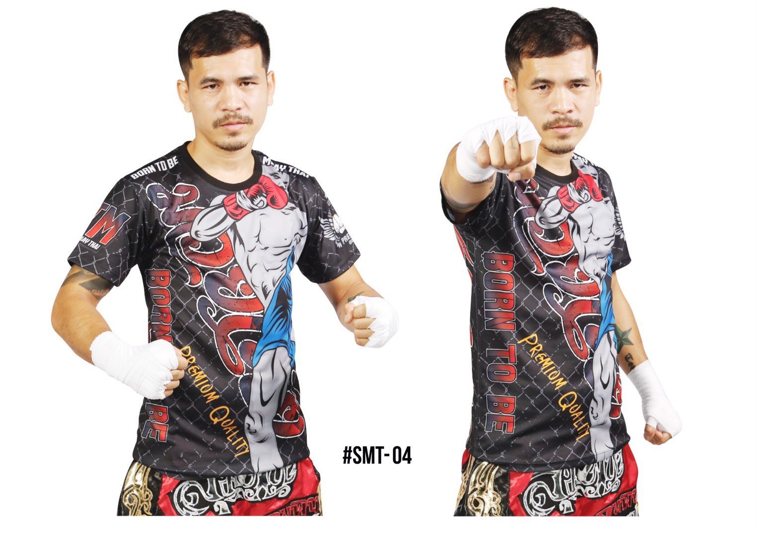 Muay Thai T-Shirt SMT-04