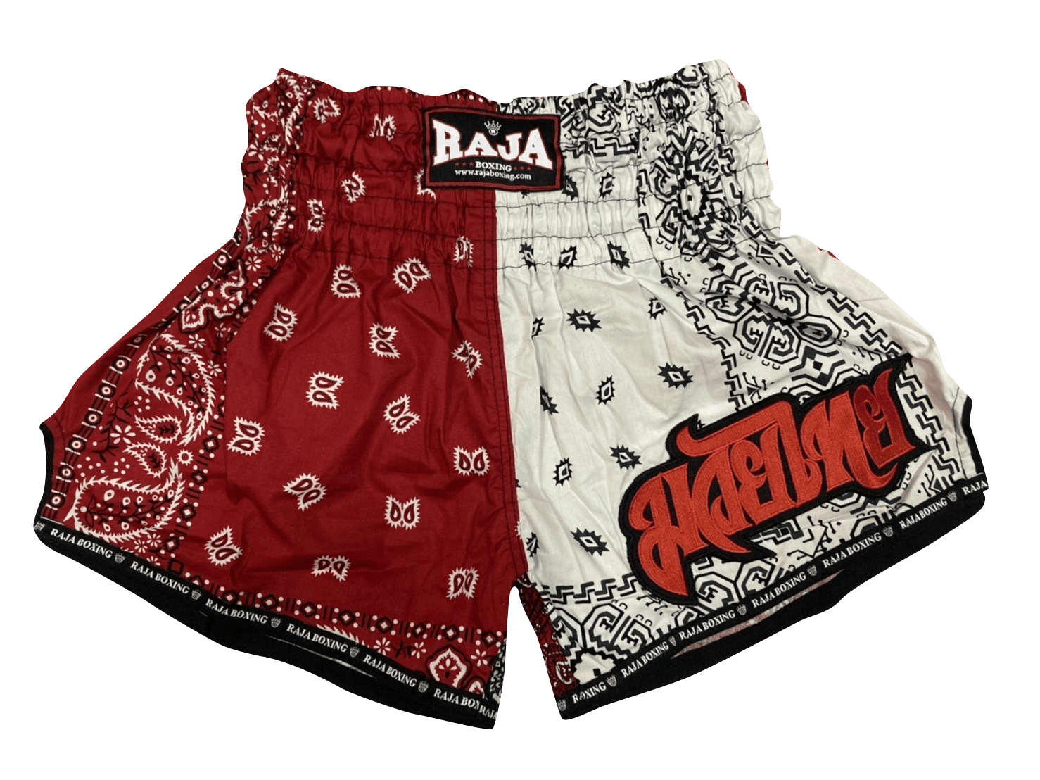 Raja Shorts  Indian/Red R163