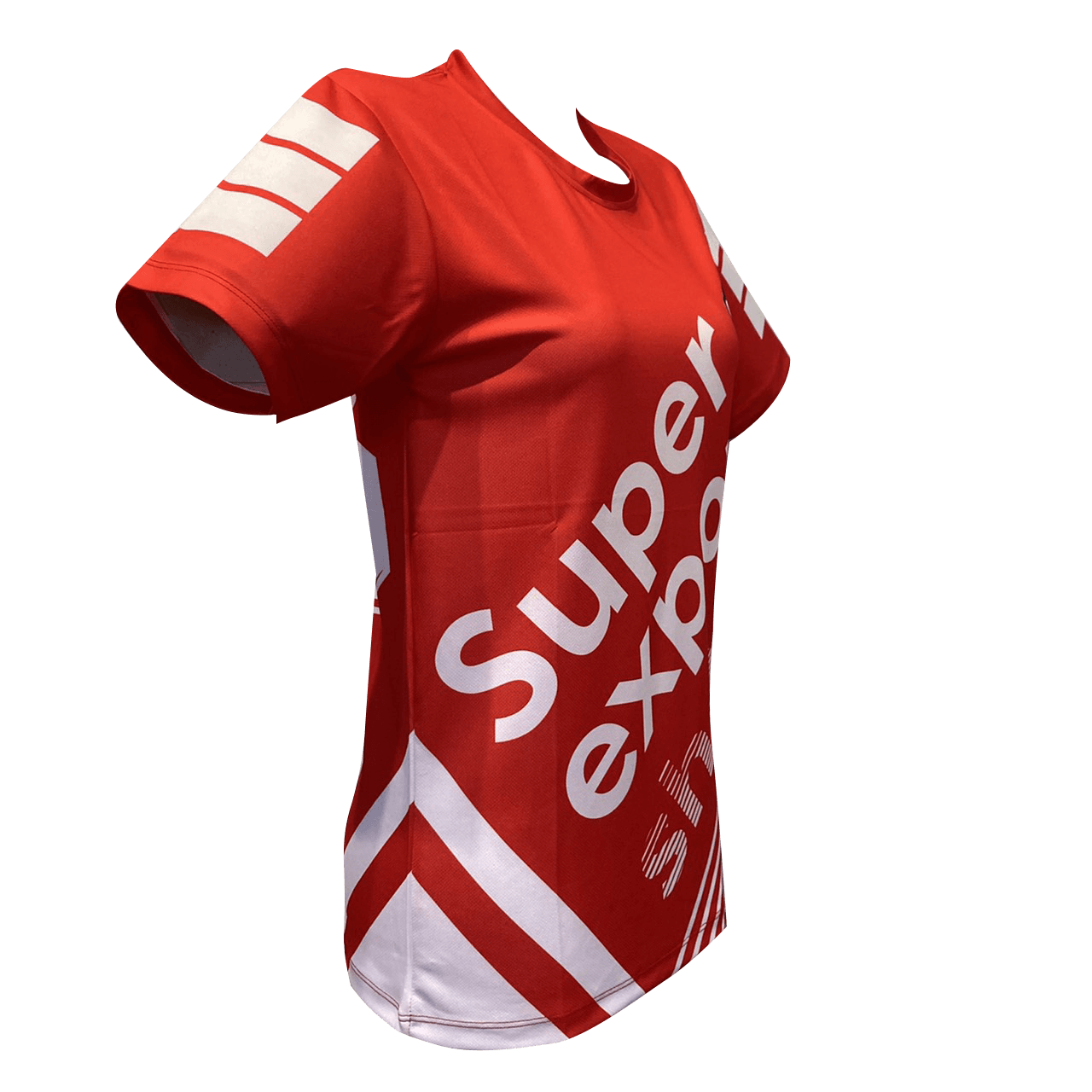 SXS T-shirt Maha Red - SUPER EXPORT SHOP