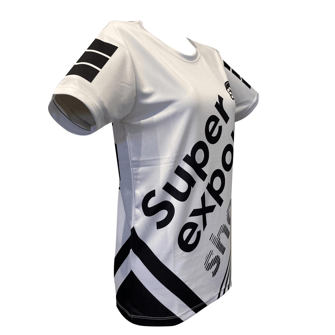 SXS T-shirt Maha White - SUPER EXPORT SHOP