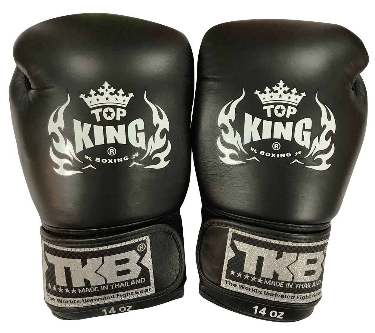 Top King Boxing Gloves Air Velcor TKBGAV Black - SUPER EXPORT SHOP
