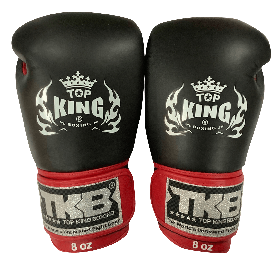 Top King Boxing Gloves Air Velcor TKBGAV Black Red White - SUPER EXPORT SHOP