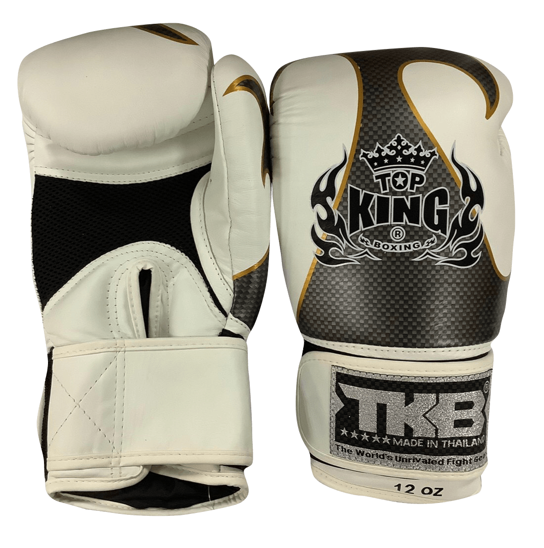 Top King Boxing Gloves Empower creativity TKBGEM01 White Silver Air - SUPER EXPORT SHOP