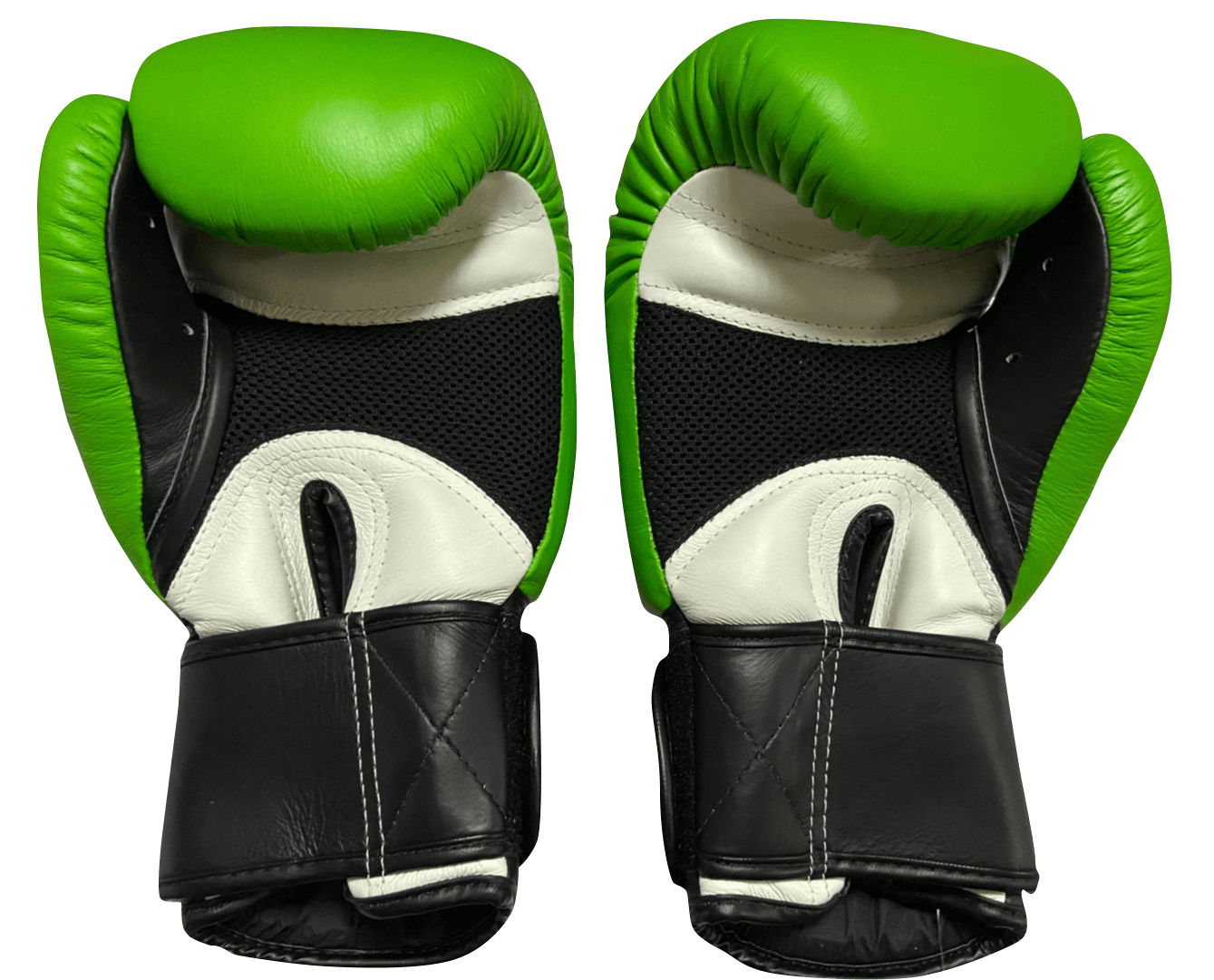 Top King Boxing Gloves TKBGAV Air Green Black White - SUPER EXPORT SHOP