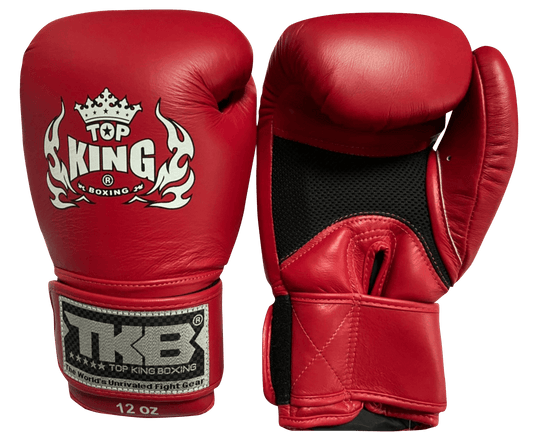 Top King Boxing Gloves TKBGAV Air Red