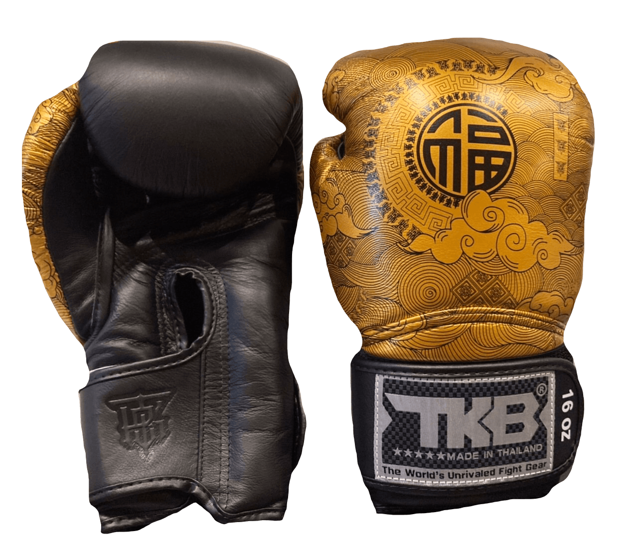 Boxing gloves Leone 1947 Black&Gold 
