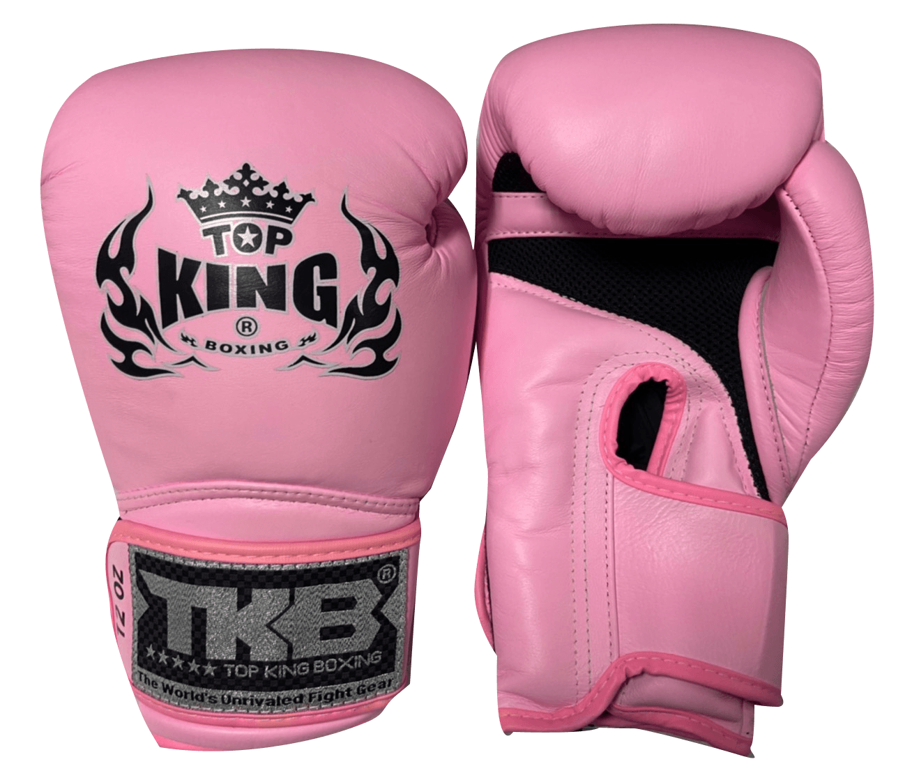 Top King Boxing Gloves TKBGSA Super Air Pink