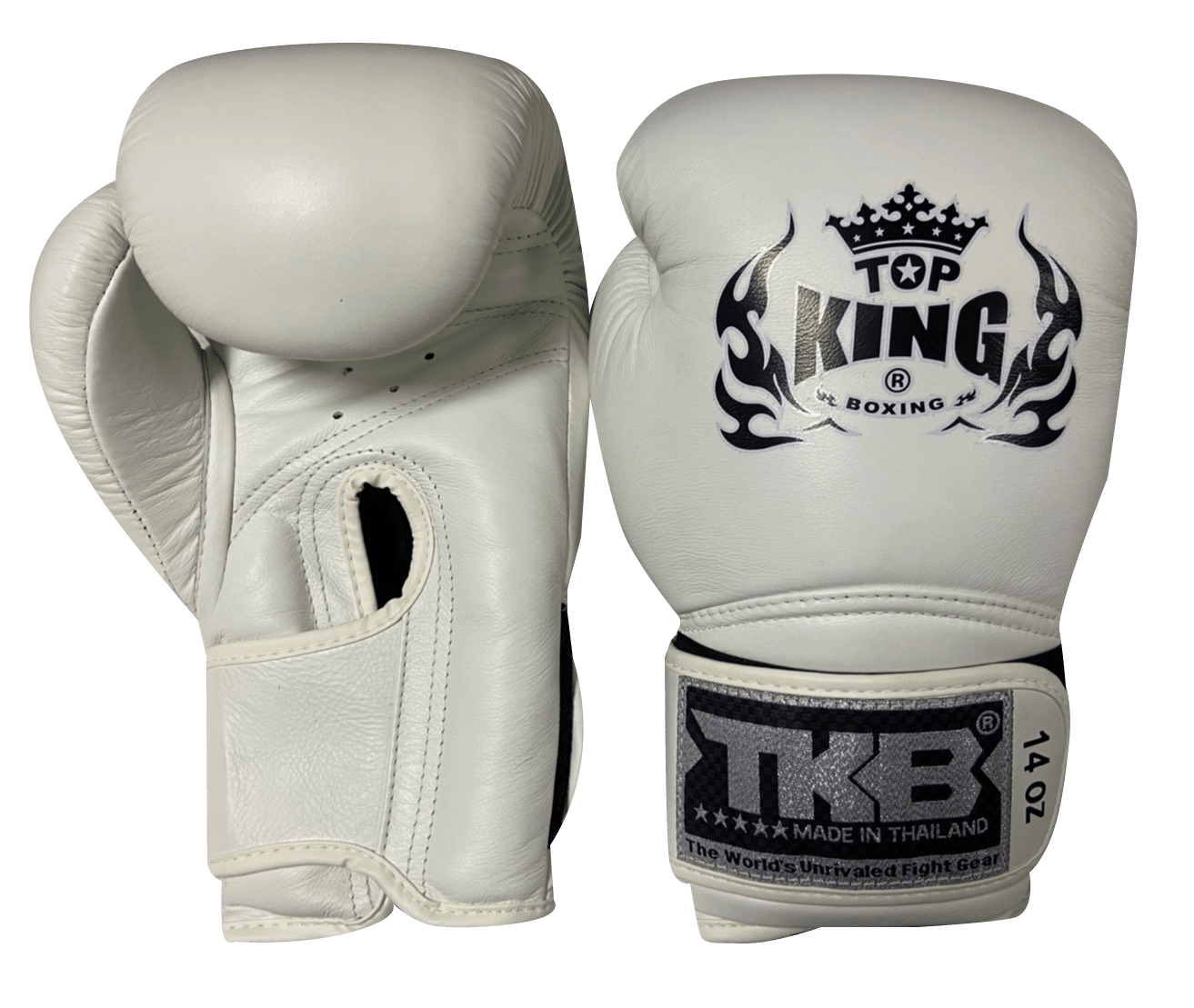 Top King Boxing Gloves TKBGSV Super White - SUPER EXPORT SHOP