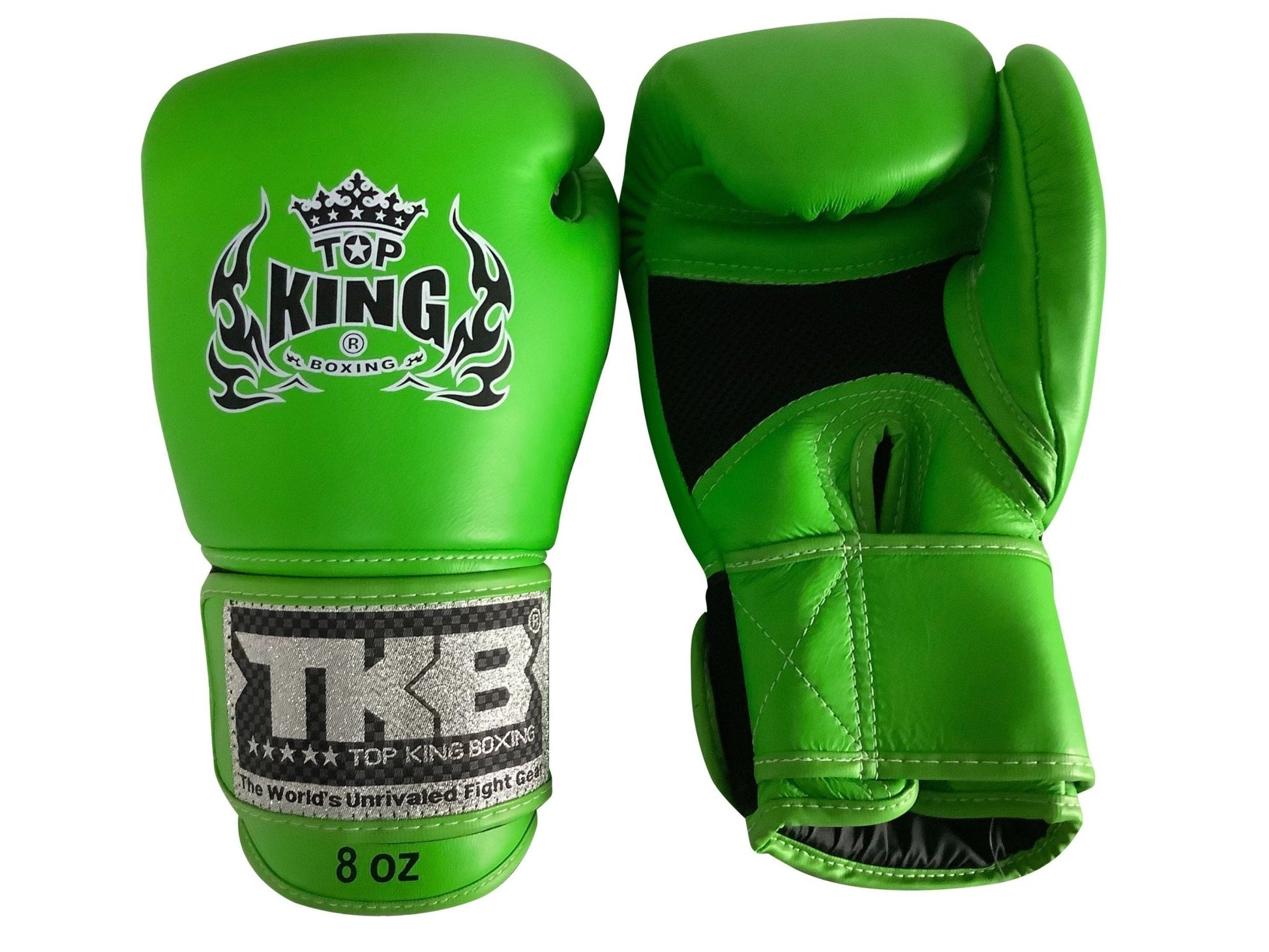 Top King Boxing Gloves "Ultimate" AIR TKBGAV Green