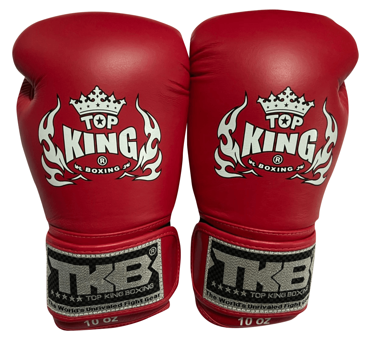 Top King Boxing Gloves Ultimate Velcor TKBGUV No Air Red - SUPER EXPORT SHOP