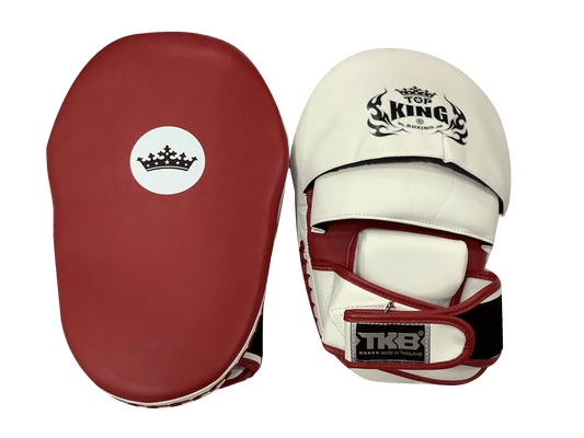 Top King Focus Mitts Extreme  TKFME Extreme Red/white