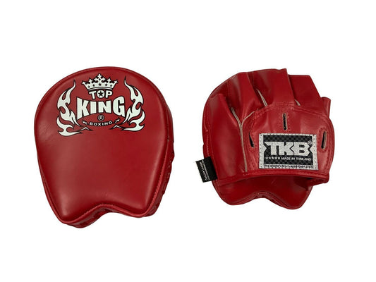 Top King Focus Mitts "Professional" TKFMP Red
