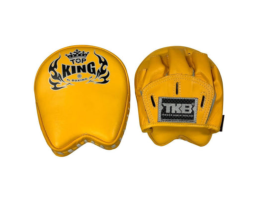 Top King Focus Mitts "Ultimate" TKFMU Yellow