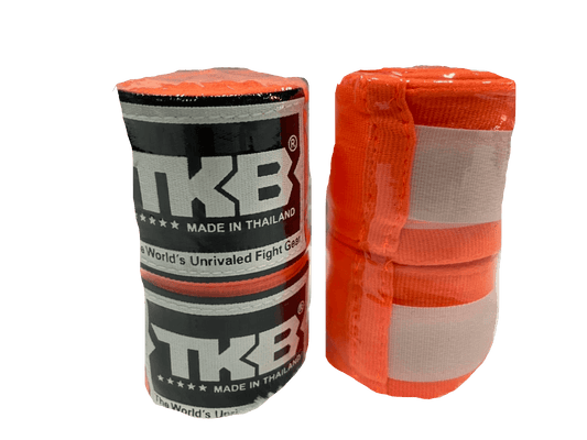 Top King Handwraps TKHWR-01 Orange