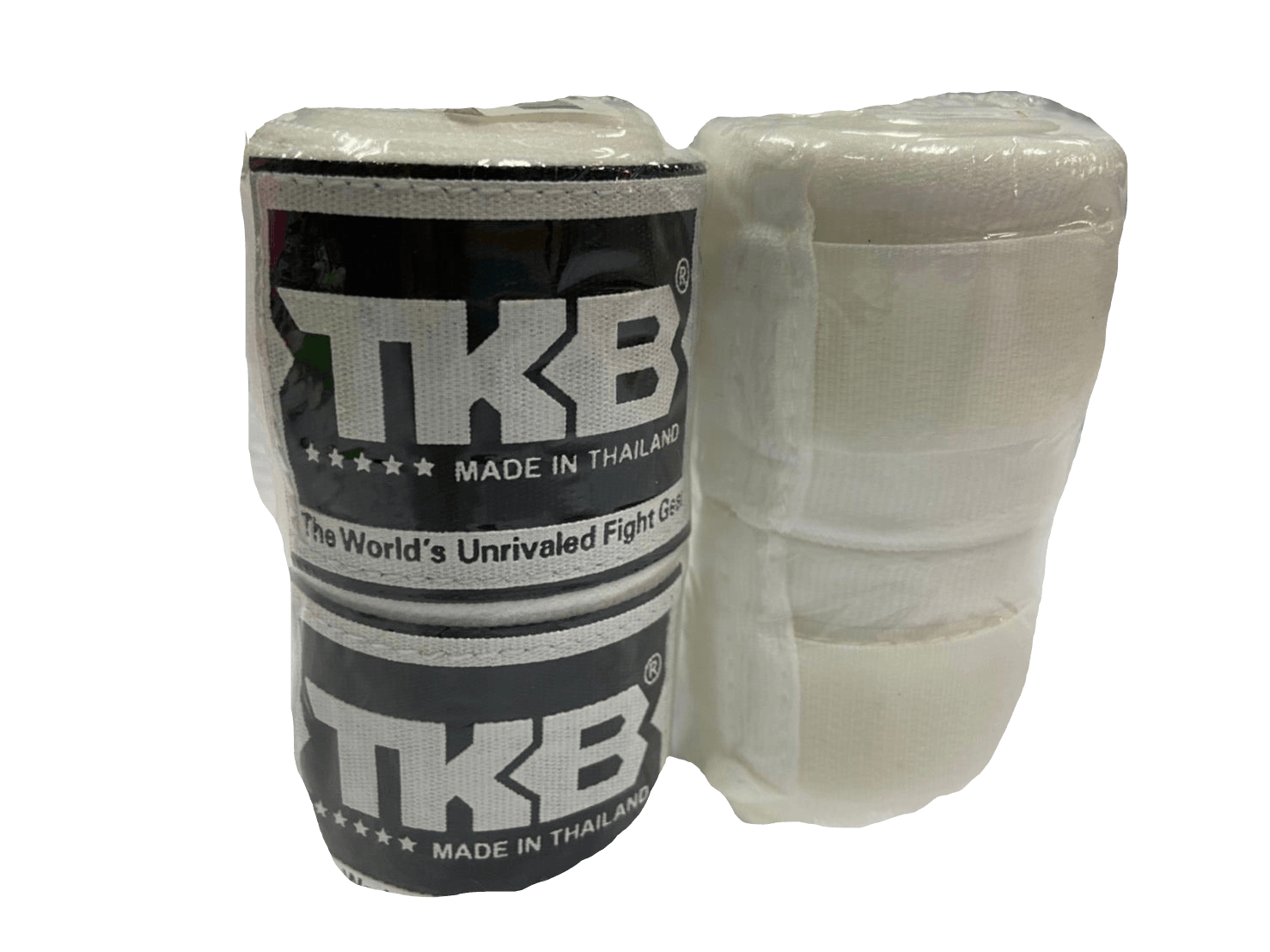 Top King Handwraps TKHWR-01 White