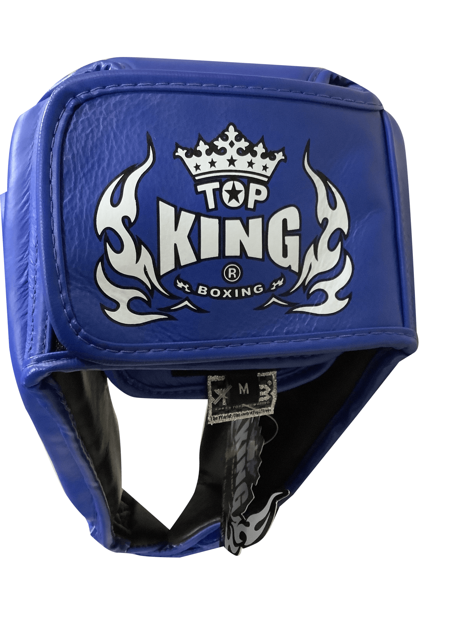 Top King Headguard Open Chin TKHGOC Blue Top King