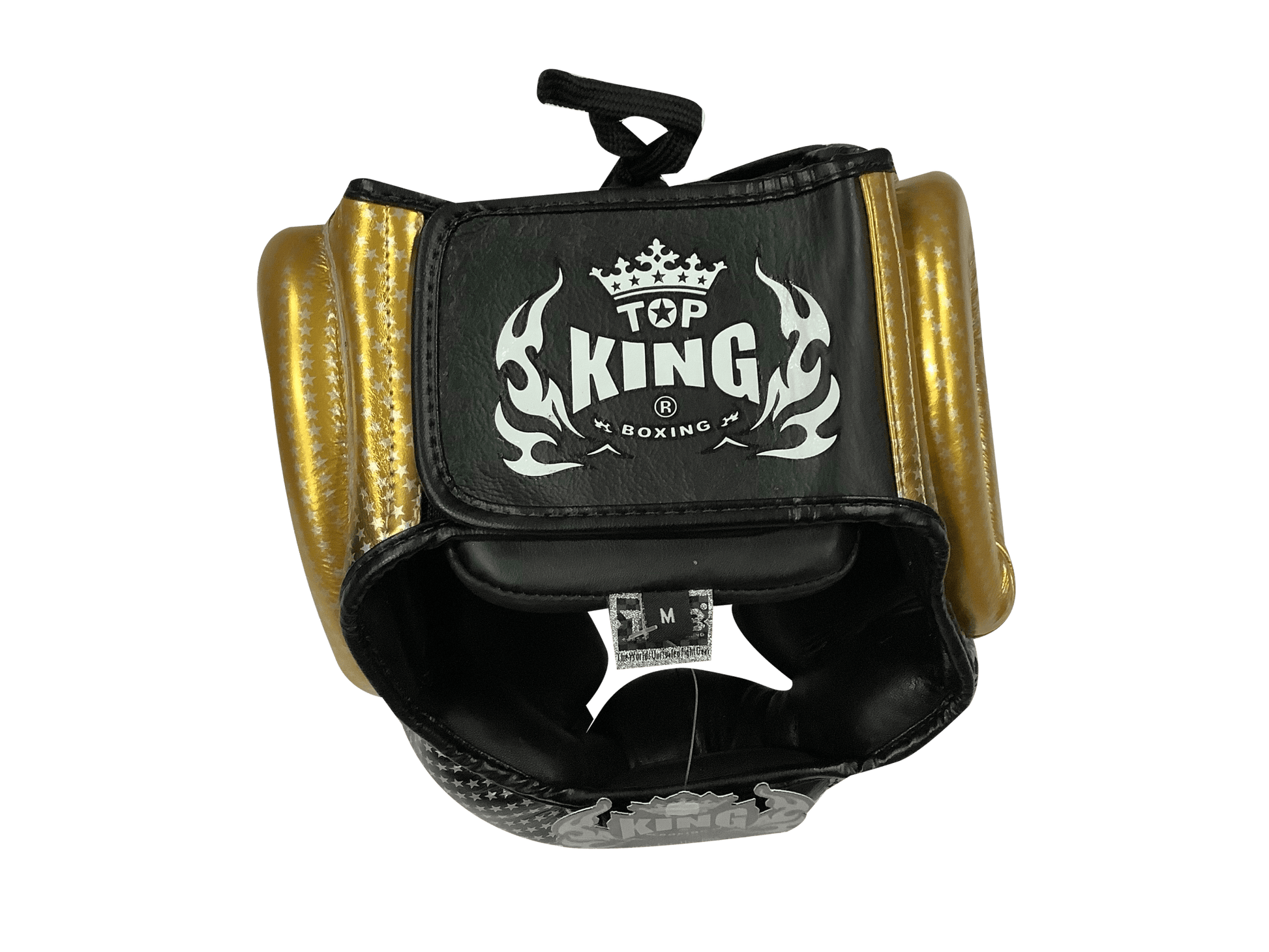 Top King Headguard TKHGSS-01 SUPER STAR GOLD - SUPER EXPORT SHOP