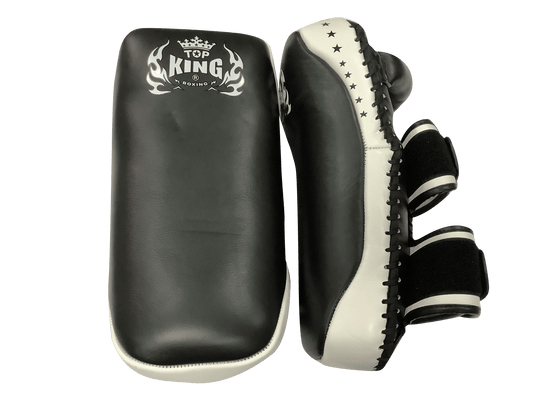 Top King Kicking Pads TKKPE (Curve) black/white
