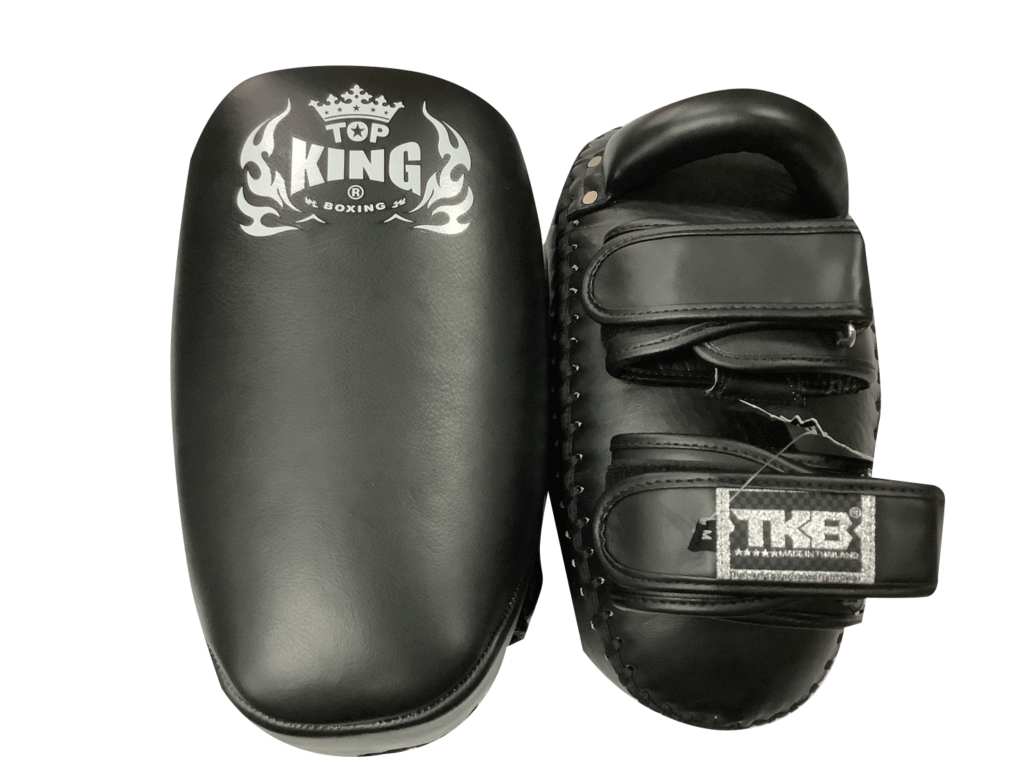 Top King Kicking Pads TKKPU (Curve) Black - SUPER EXPORT SHOP