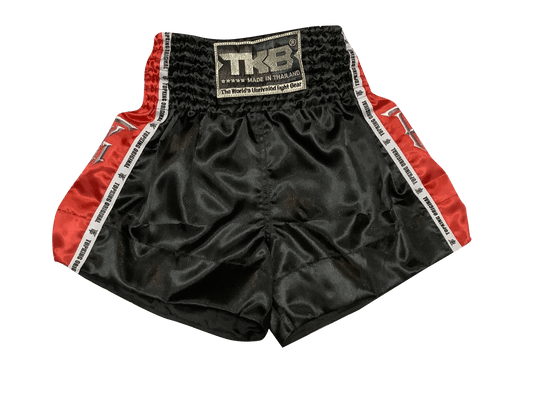 Top King Muay Thai Shorts TKTBS -202 Black Red