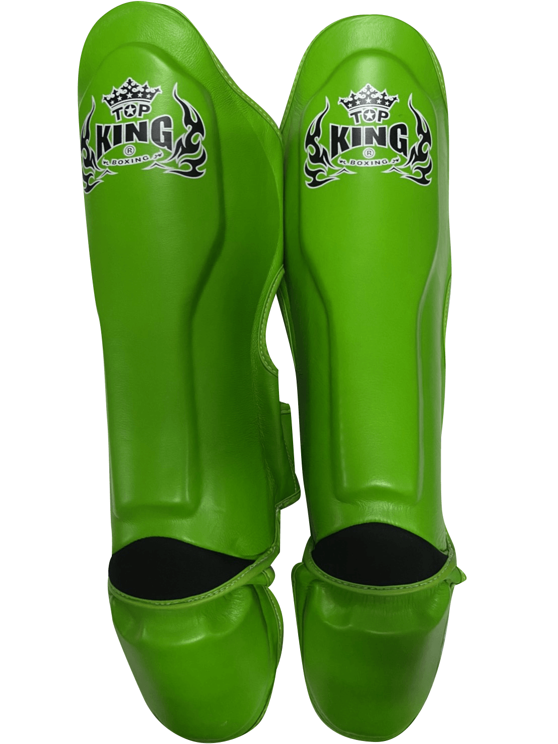 Top King Shinguards”Pro” Green Genuine Leather GL