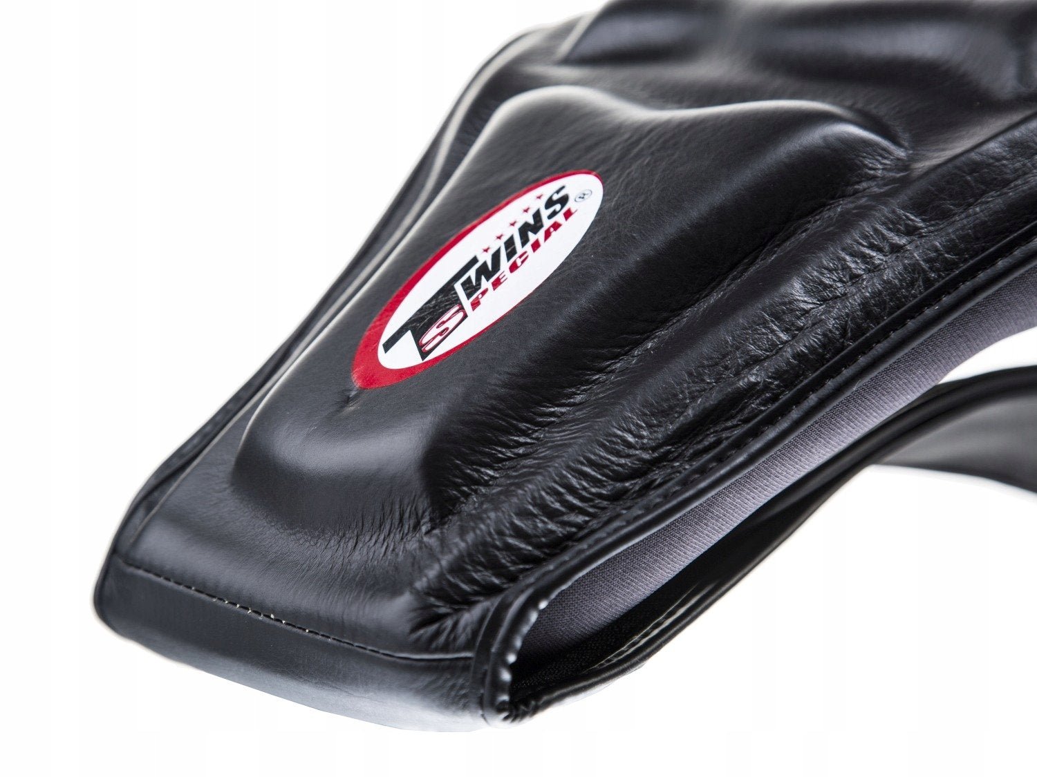 Twins Special Belly Protector with Velcro closure. Leather BEPL3 BLACK shop online at  SUPER EXPORT SHOP.
