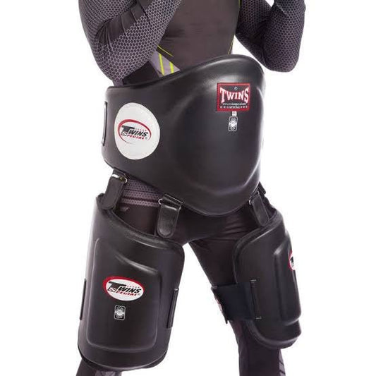 Twins Special BEPTL-1 Black Belly & Thigh Protector