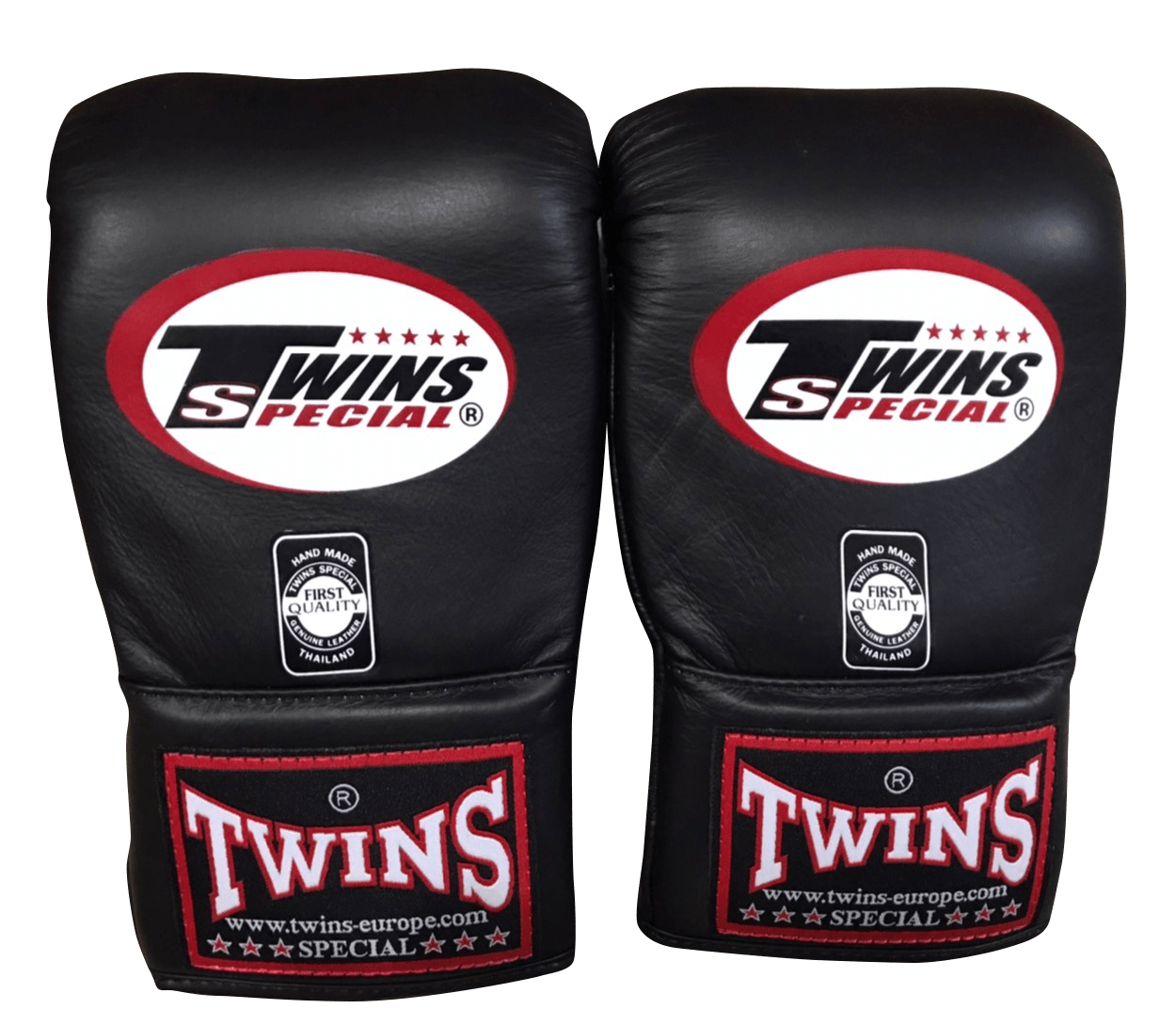 Twins Special Boxing Bag Gloves TBGL1H Black - SUPER EXPORT SHOP