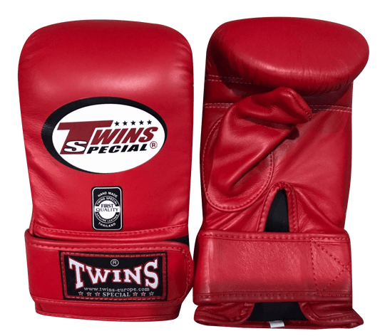 Twins Special Boxing Bag Gloves TBGL3F Red