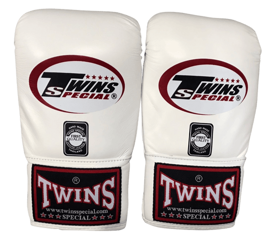 Twins Special Boxing Bag Gloves TBGL3F White