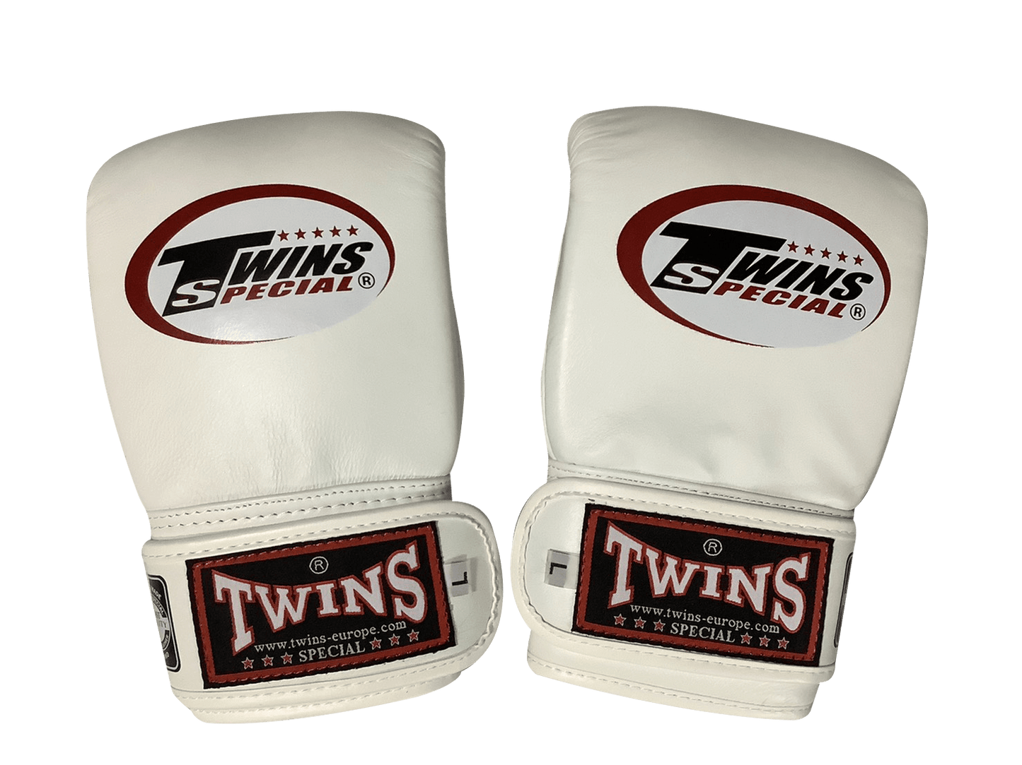 Twins Special Boxing Bag Gloves TBGL4H White Open Thumb - SUPER EXPORT SHOP