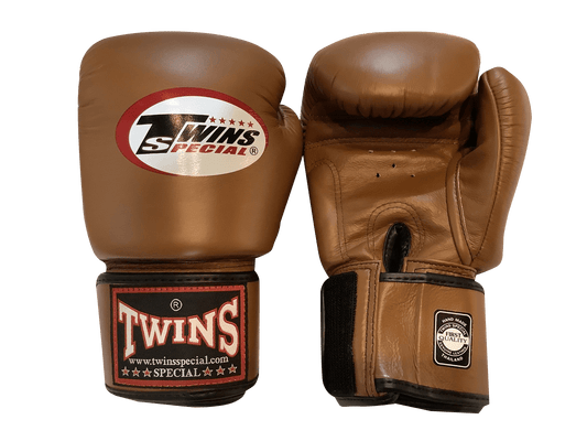 Twins Special BGVL3 BROWN  BOXING GLOVES