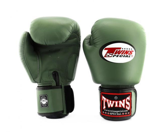 Twins Special BOXING GLOVES BGVL3 OLIVE