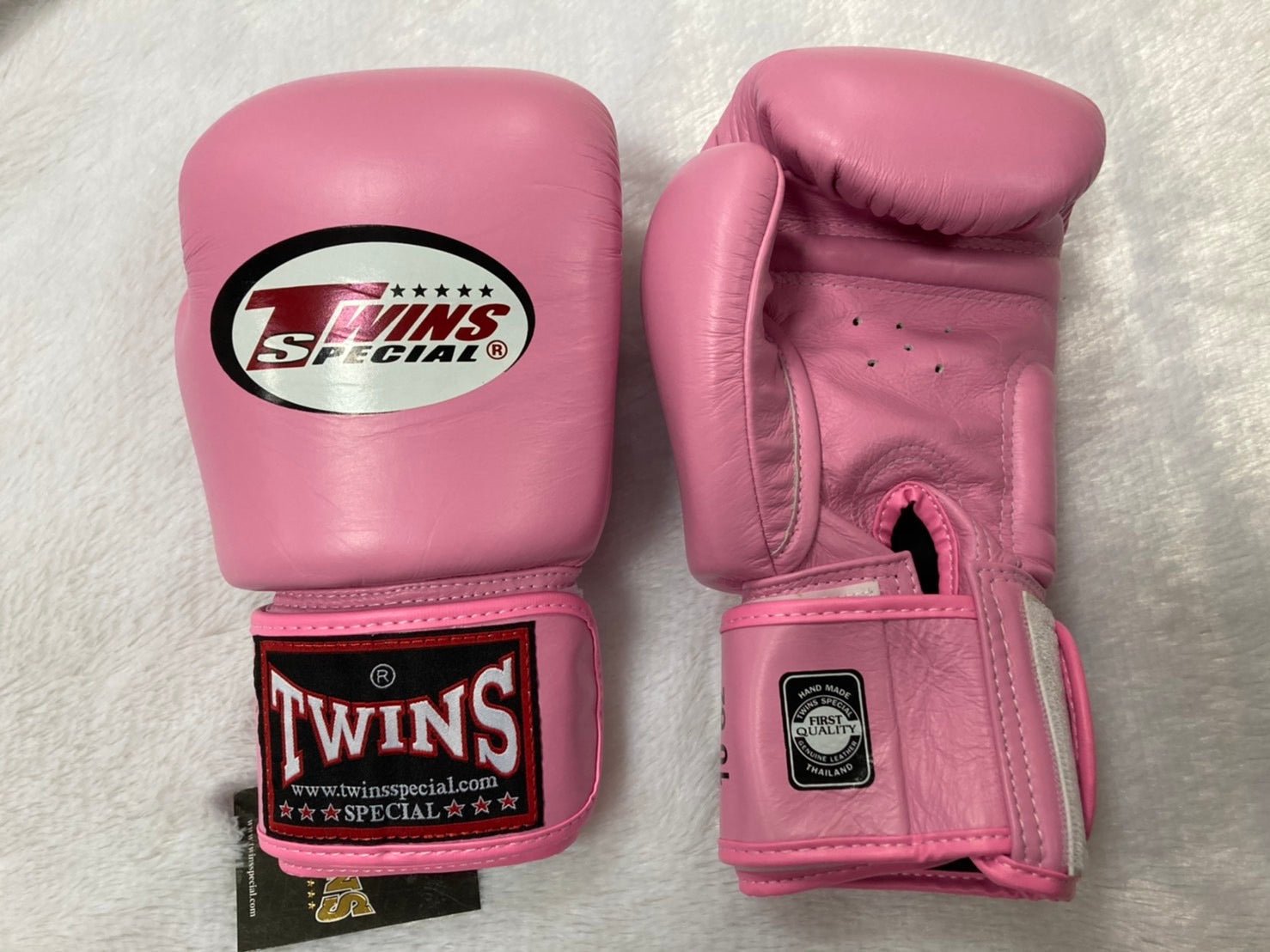 Twins Special BOXING GLOVES BGVL3 PINK Twins Special