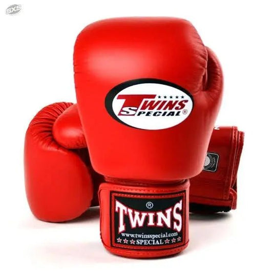 Twins Special BGVL3 RED BOXING GLOVES