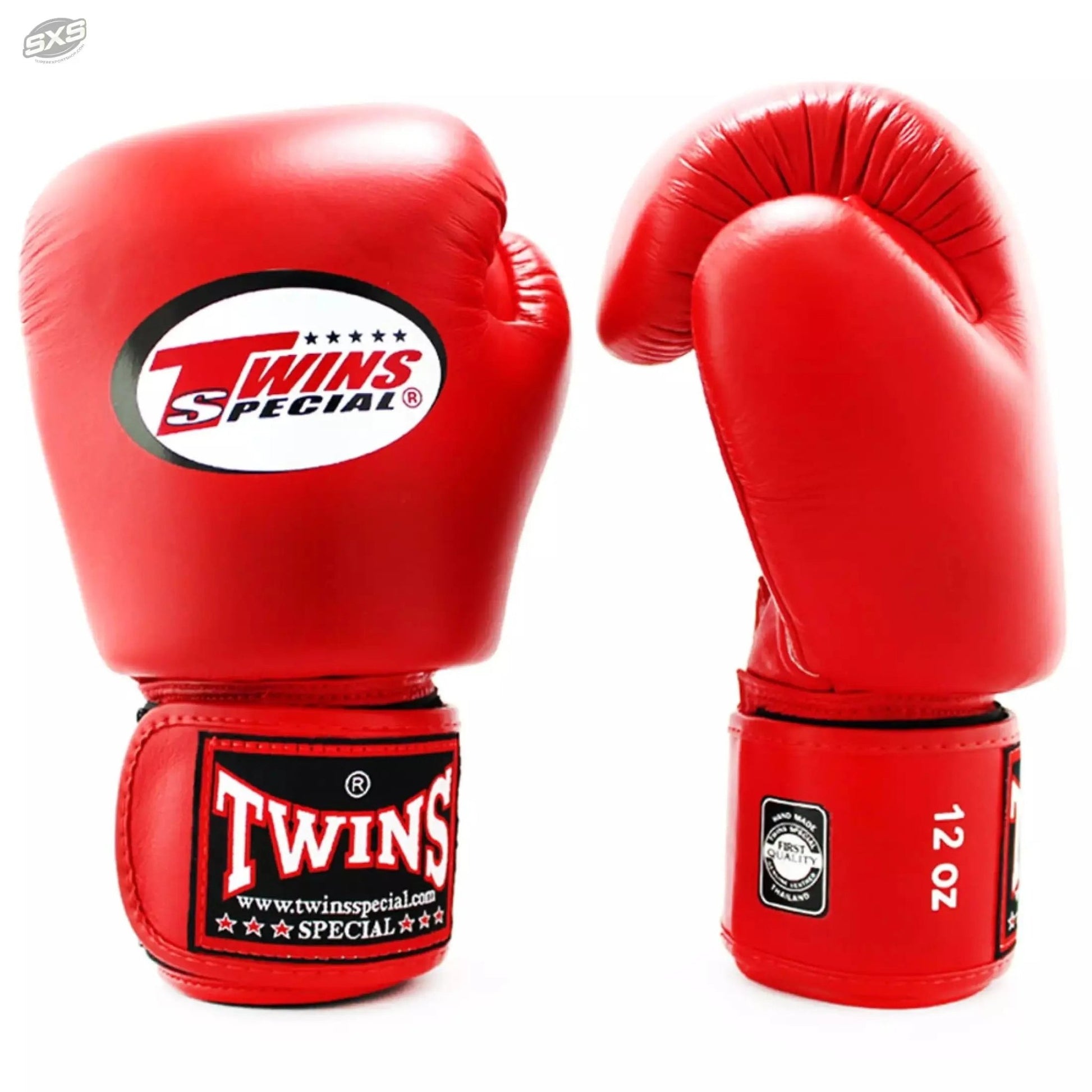 Twins Special BOXING GLOVES BGVL3 RED shop online at  SUPER EXPORT SHOP.