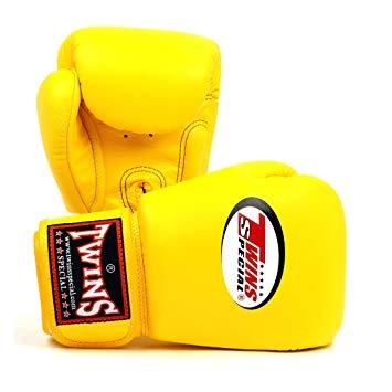 Twins Special BGVL3 YELLOW  BOXING GLOVES