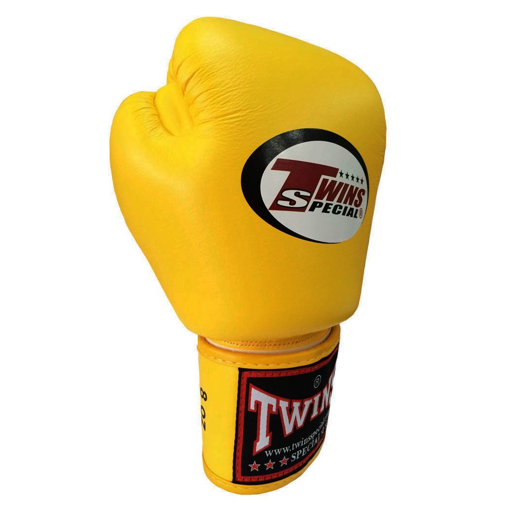 Twins Special BOXING GLOVES BGVL3 YELLOW shop online at  SUPER EXPORT SHOP.